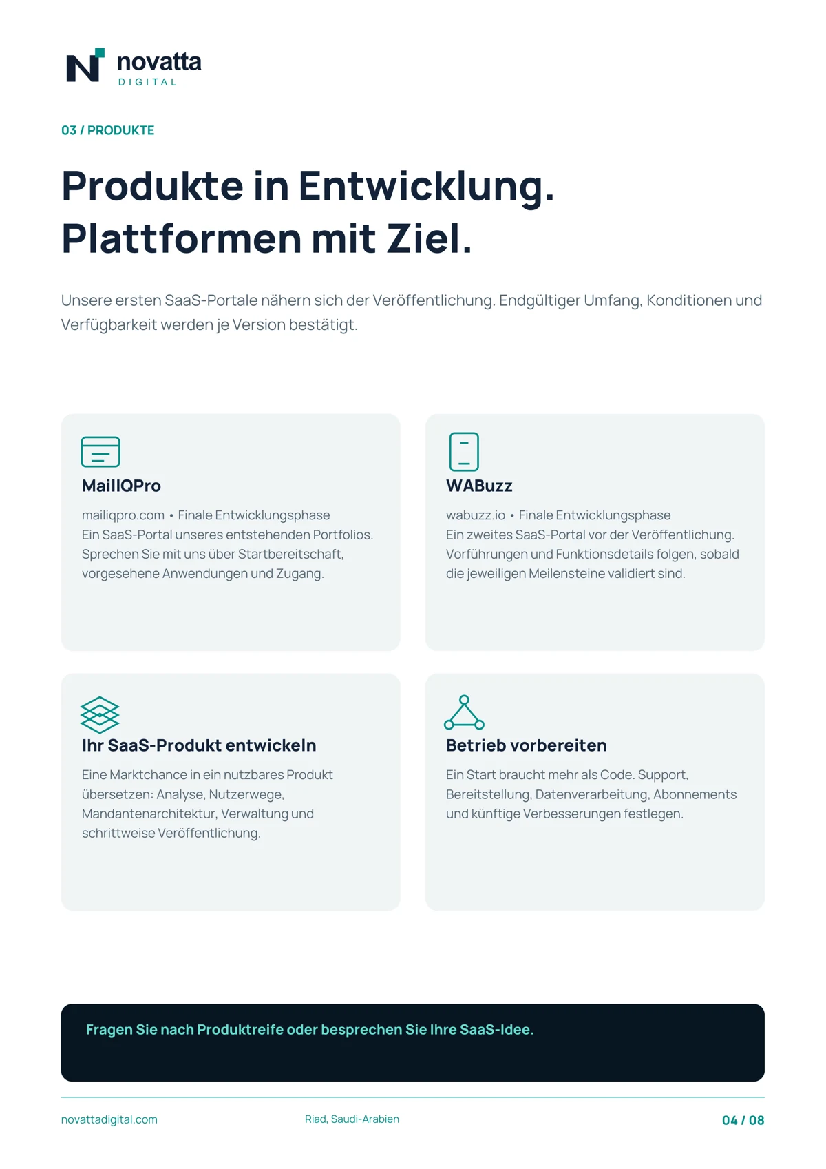 SaaS-Produkte